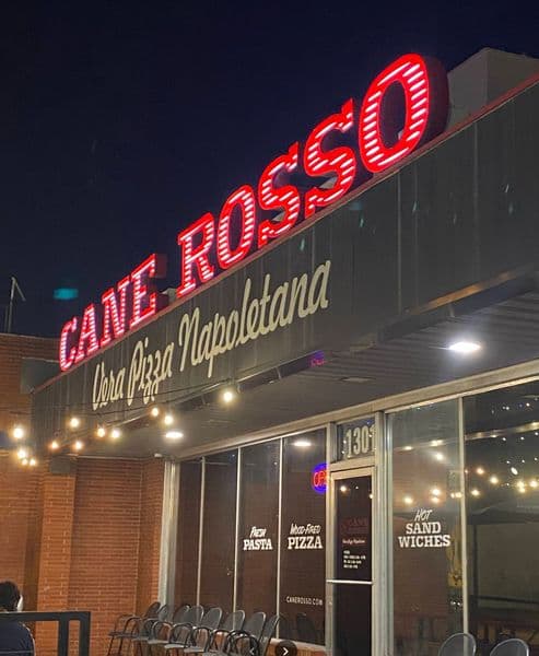 Cane Rosso