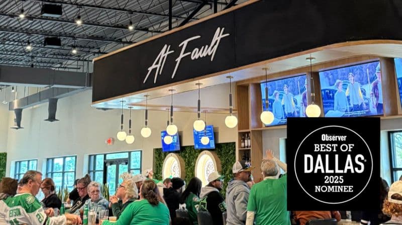 At Fault – Restaurant, Sports Bar & Pickleball 2