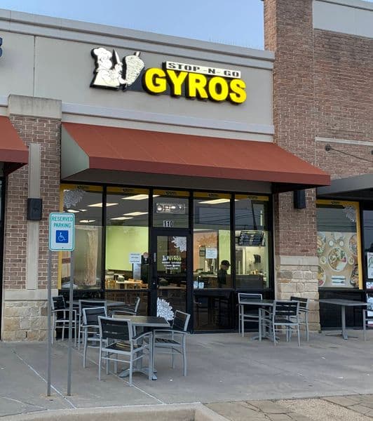 Stop-N-Go Gyros